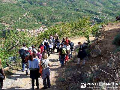 Valle del Jerte - Cascada de los Nogaledas; viajes marzo; revista senderismo